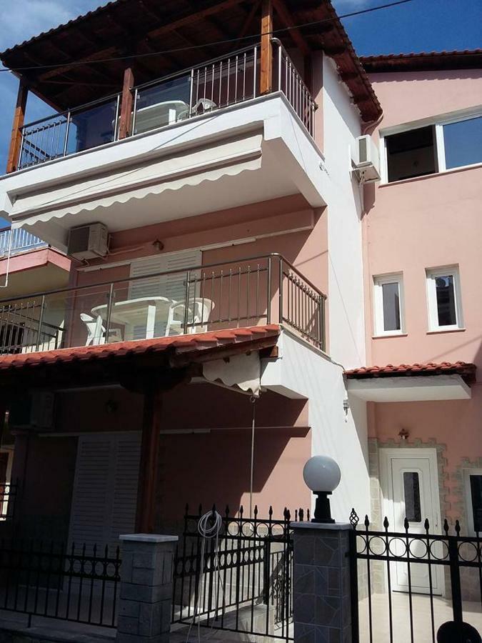 Anna Rooms Néos Marmarás Exterior foto