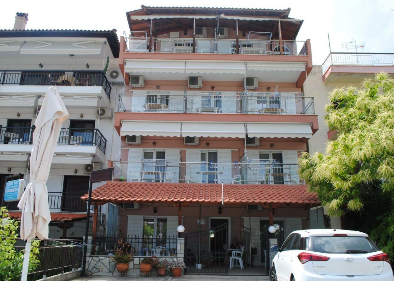 Anna Rooms Néos Marmarás Exterior foto